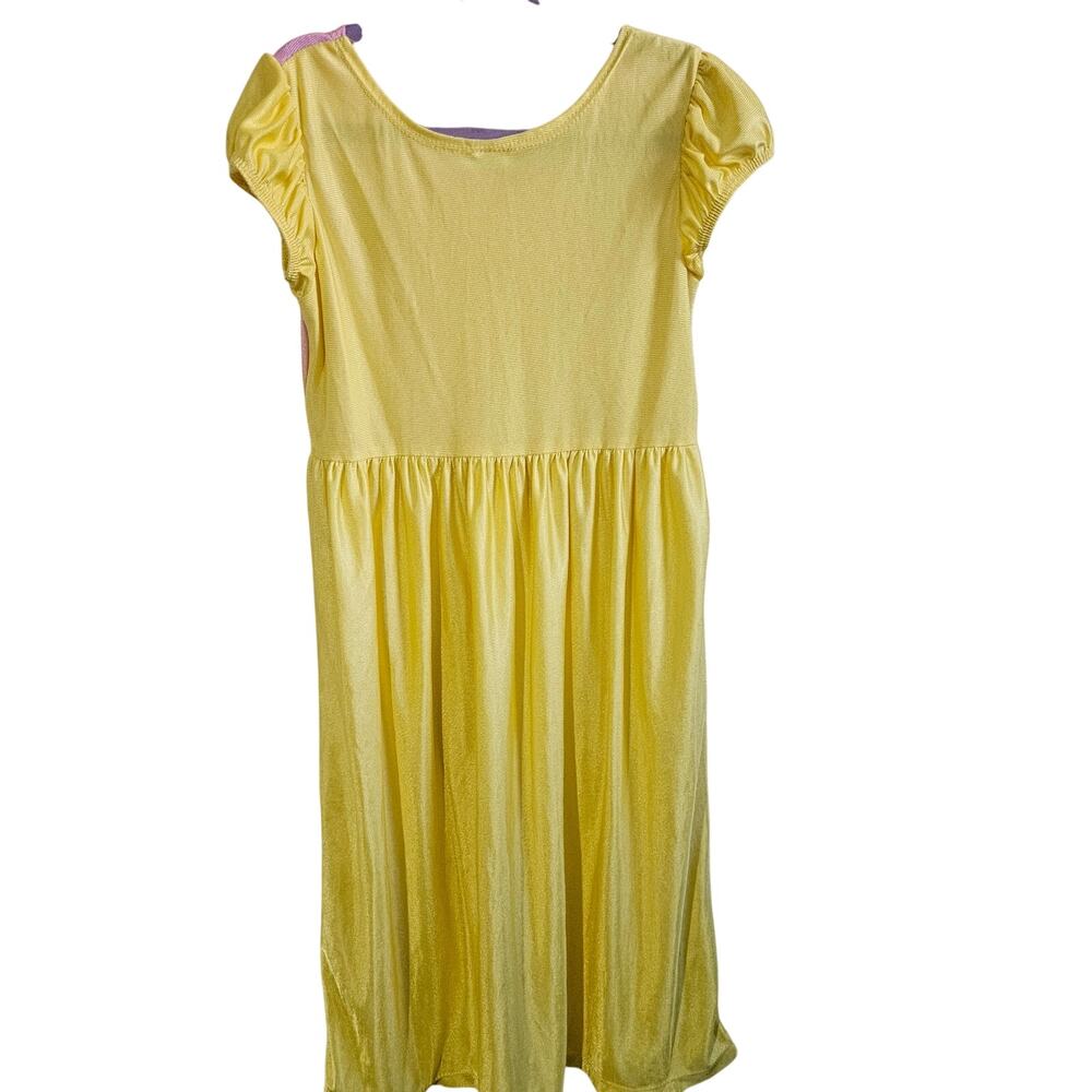 Little Adventures Girls Sz 6 Belle Nightgown Dress Yellow Beauty & Beast Costume - Picture 4 of 6